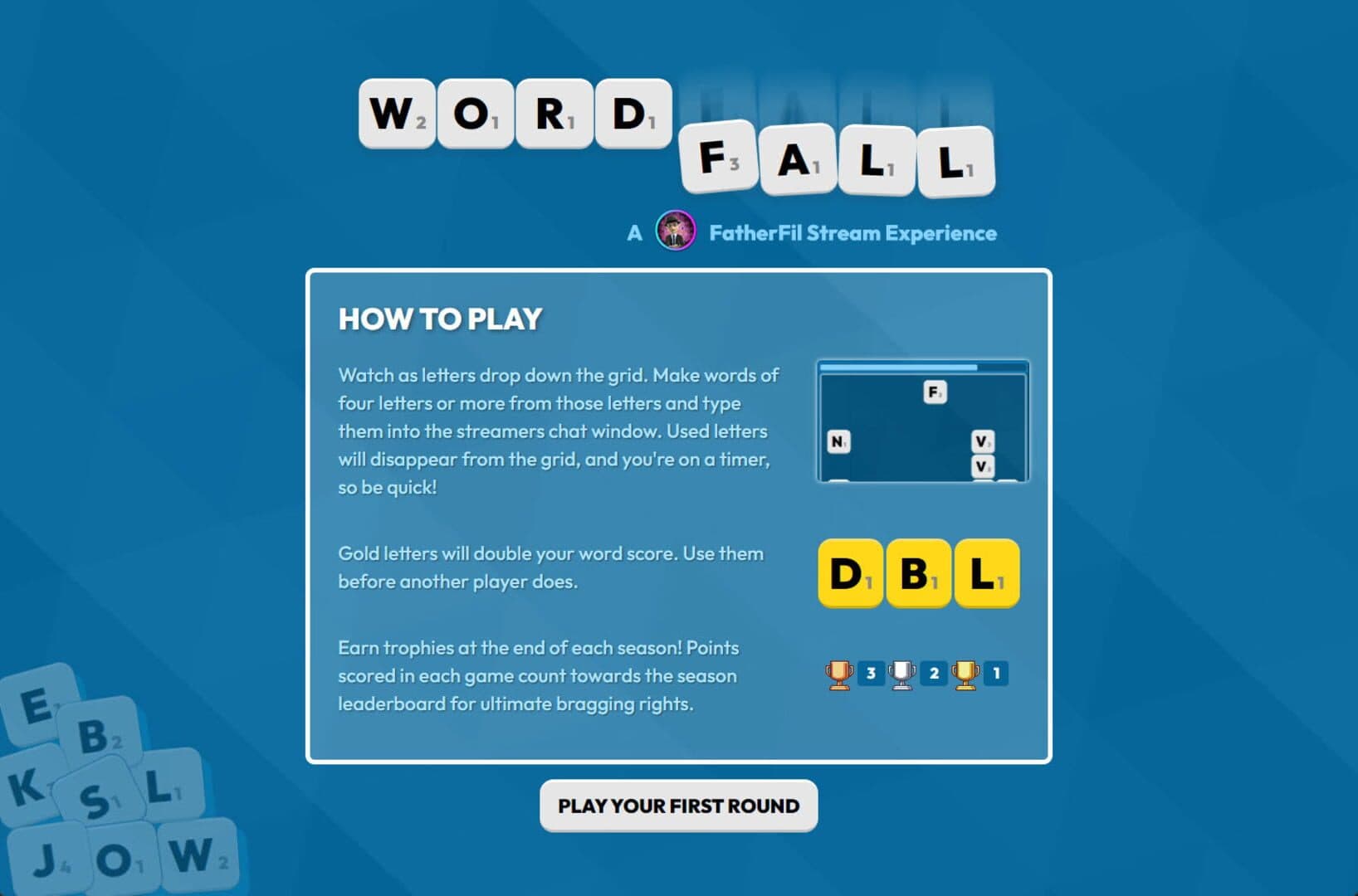 WordFall artwork