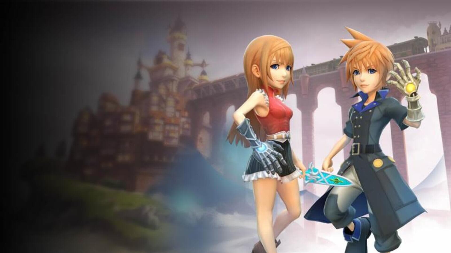 World of Final Fantasy: Limited Edition artwork