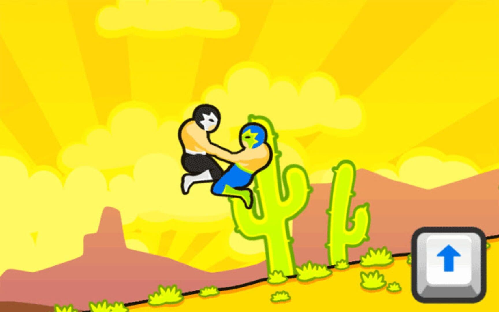 Wrestle Jump artwork
