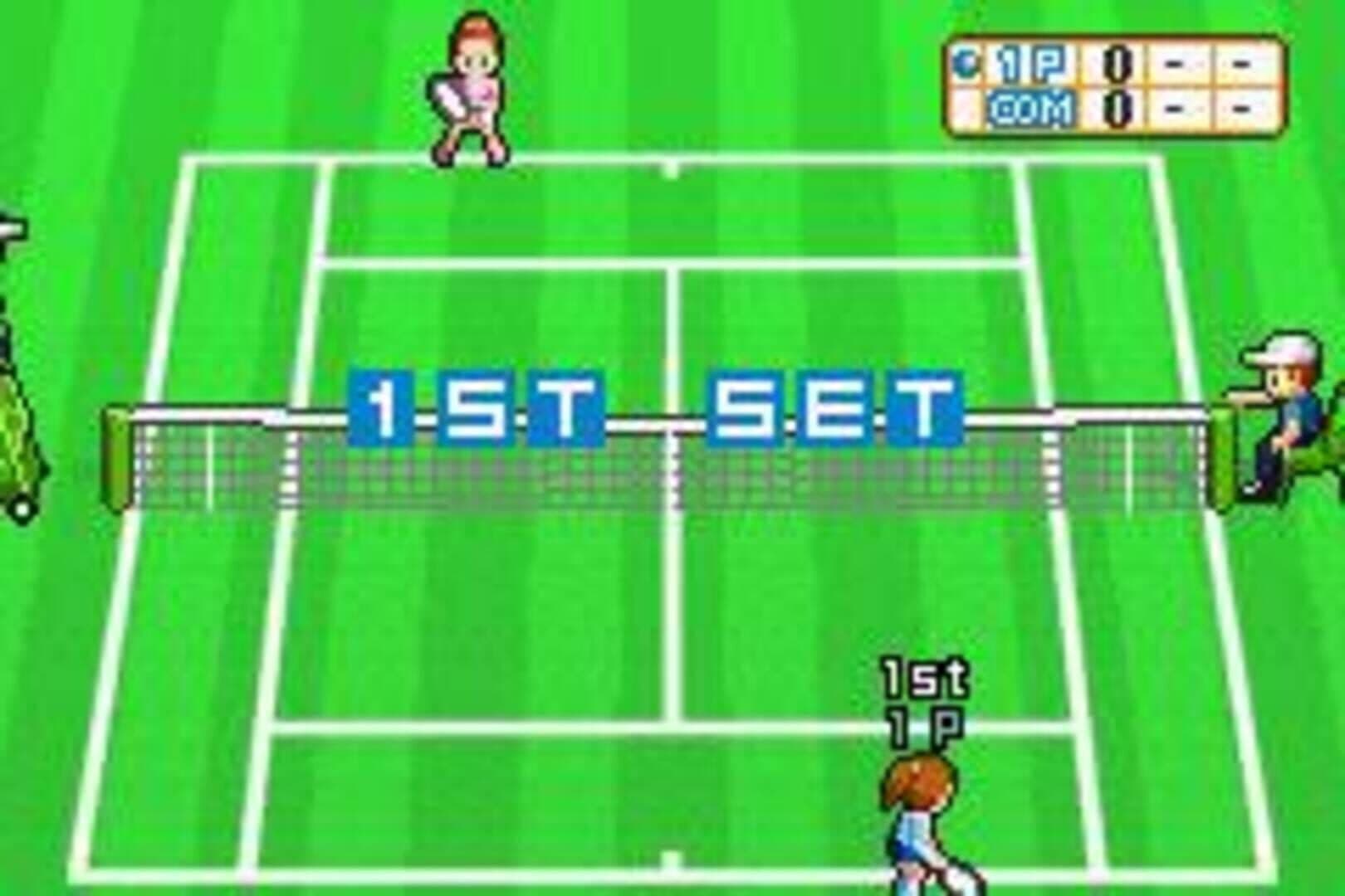 WTA Tour Tennis artwork