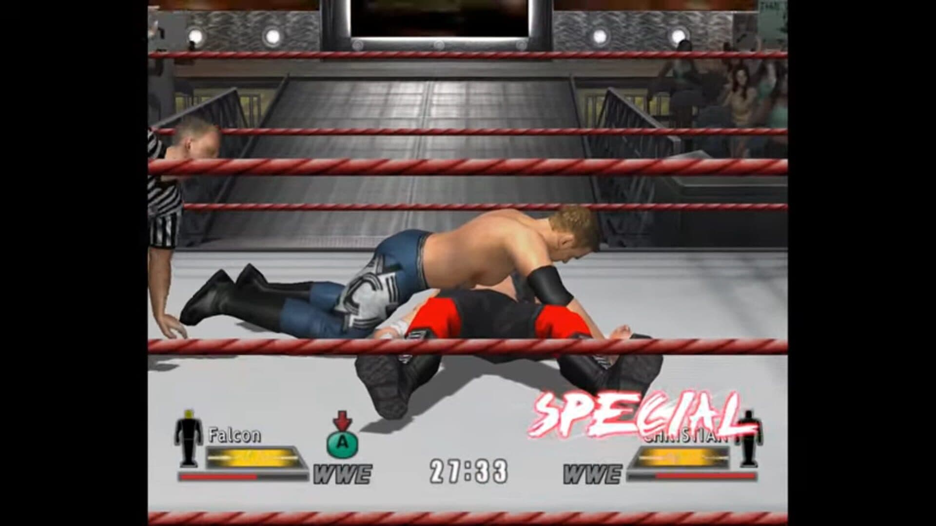 WWE Day of Reckoning artwork