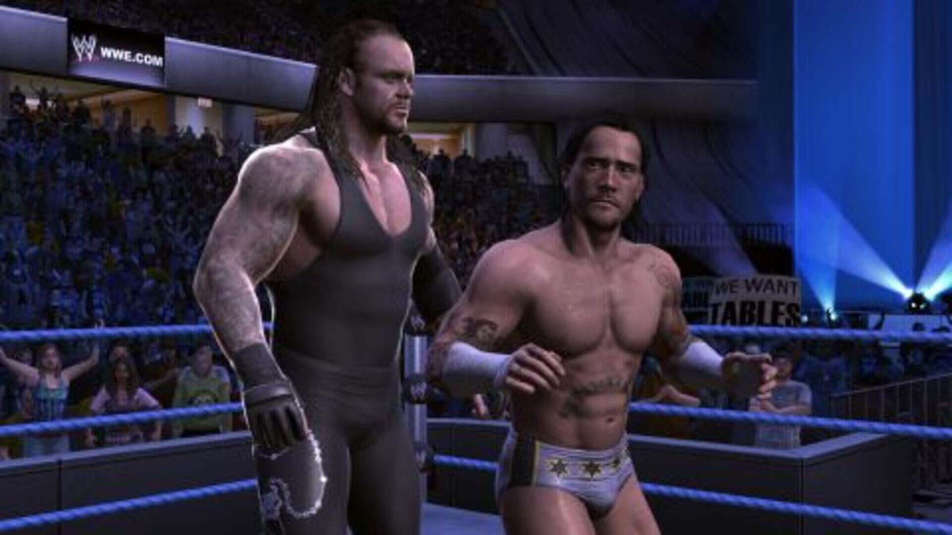WWE SmackDown vs. Raw 2010 artwork