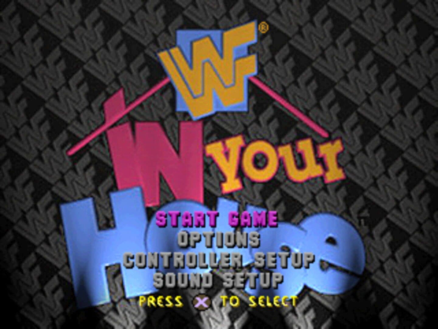 WWF In Your House artwork