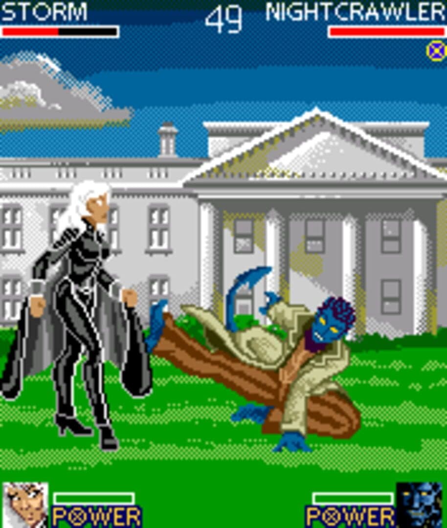 X-Men 2: Battle artwork