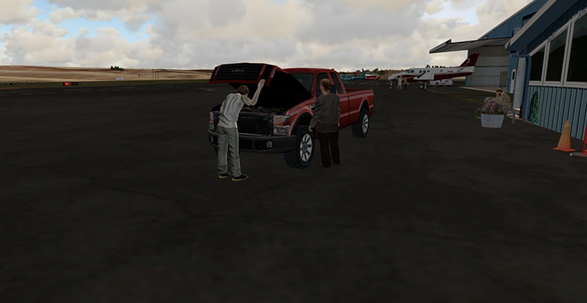 X-Plane 10 Global: Aerosoft - Airport Pullman-Moscow artwork