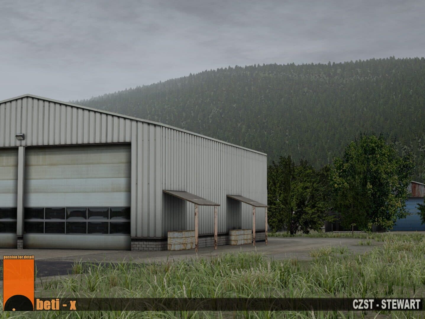 X-Plane 10 Global: Aerosoft - CZST Stewart artwork