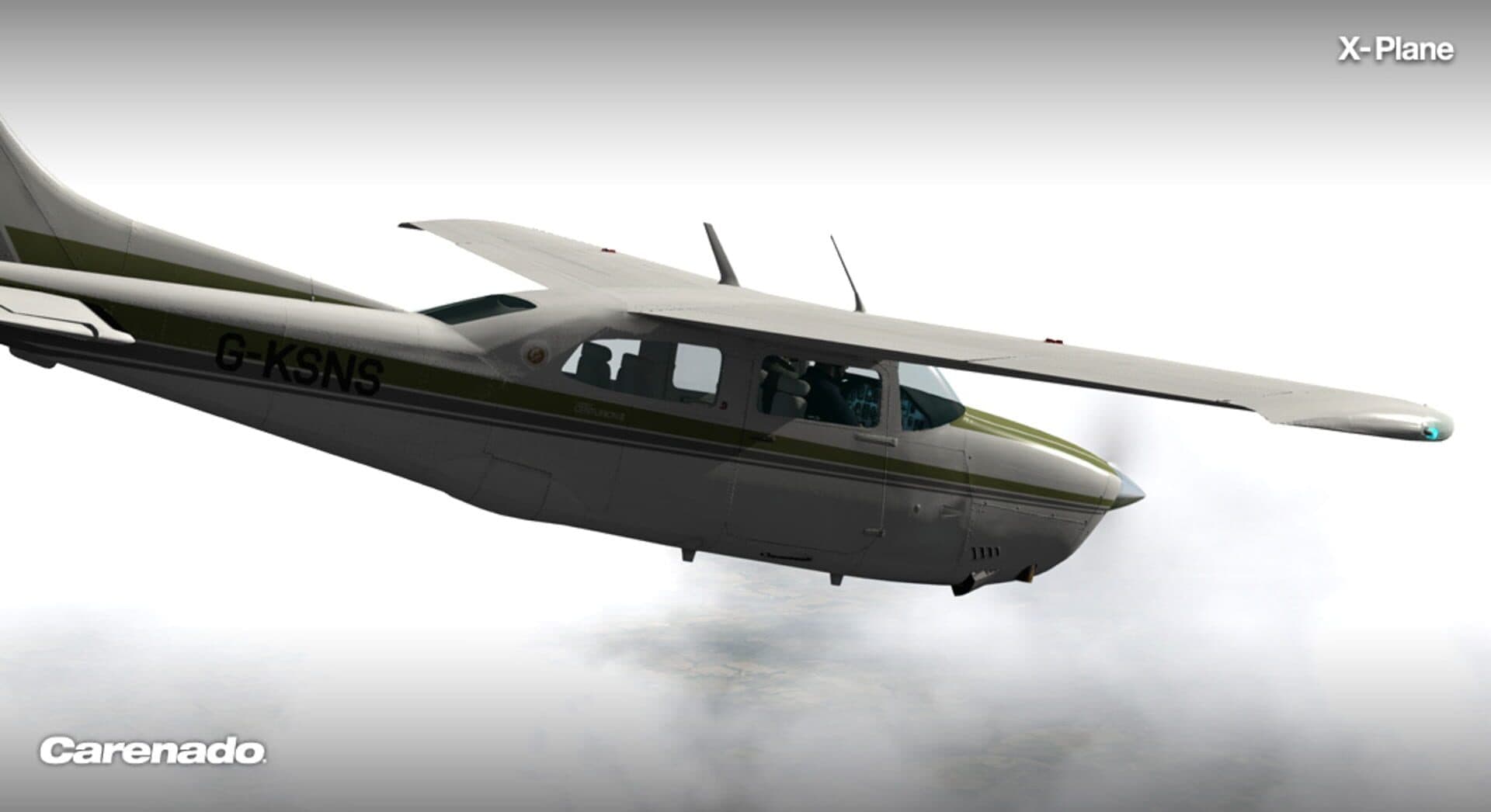 X-Plane 10 Global: Carenado - CT210M Centurion II artwork