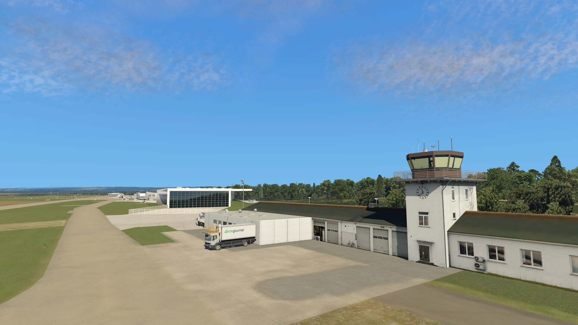 X-Plane 11: Aerosoft - Airport Friedrichshafen artwork