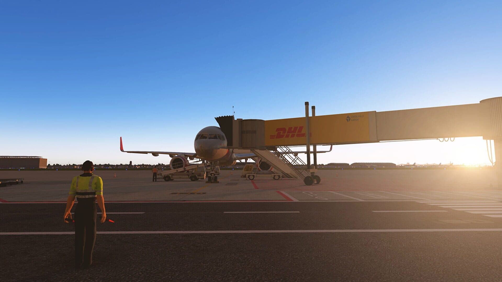 X-Plane 11: Aerosoft - SAM GroundService artwork