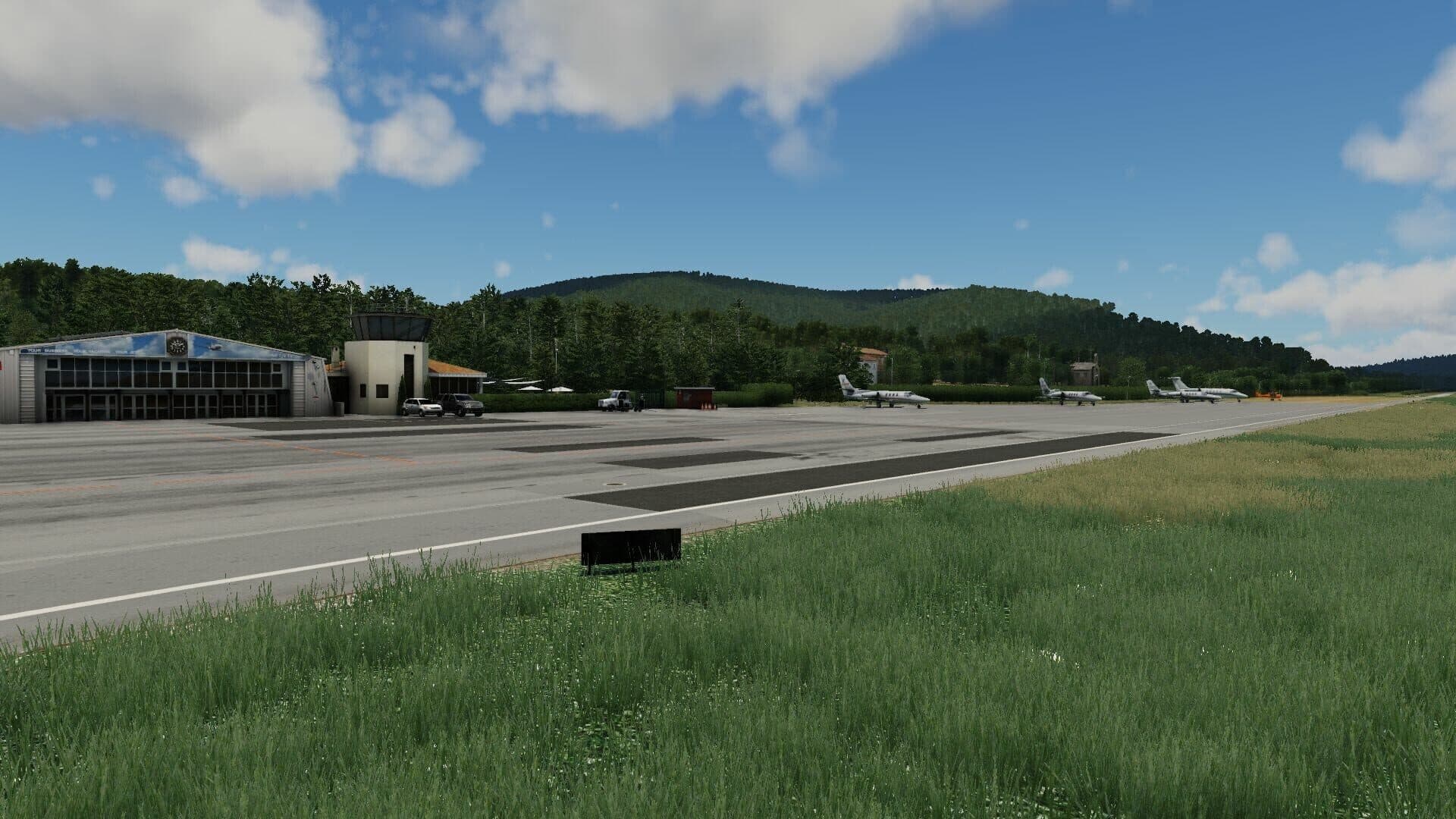 X-Plane 12: Aerosoft - St. Tropez artwork