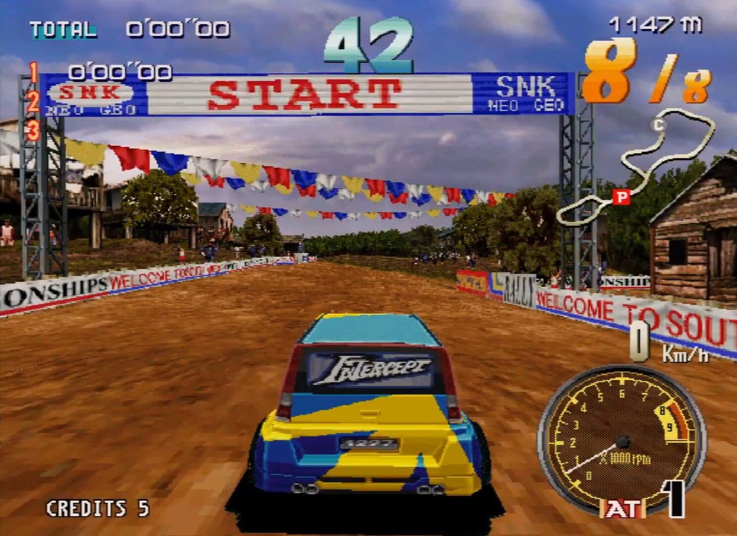 Xtreme Rally artwork
