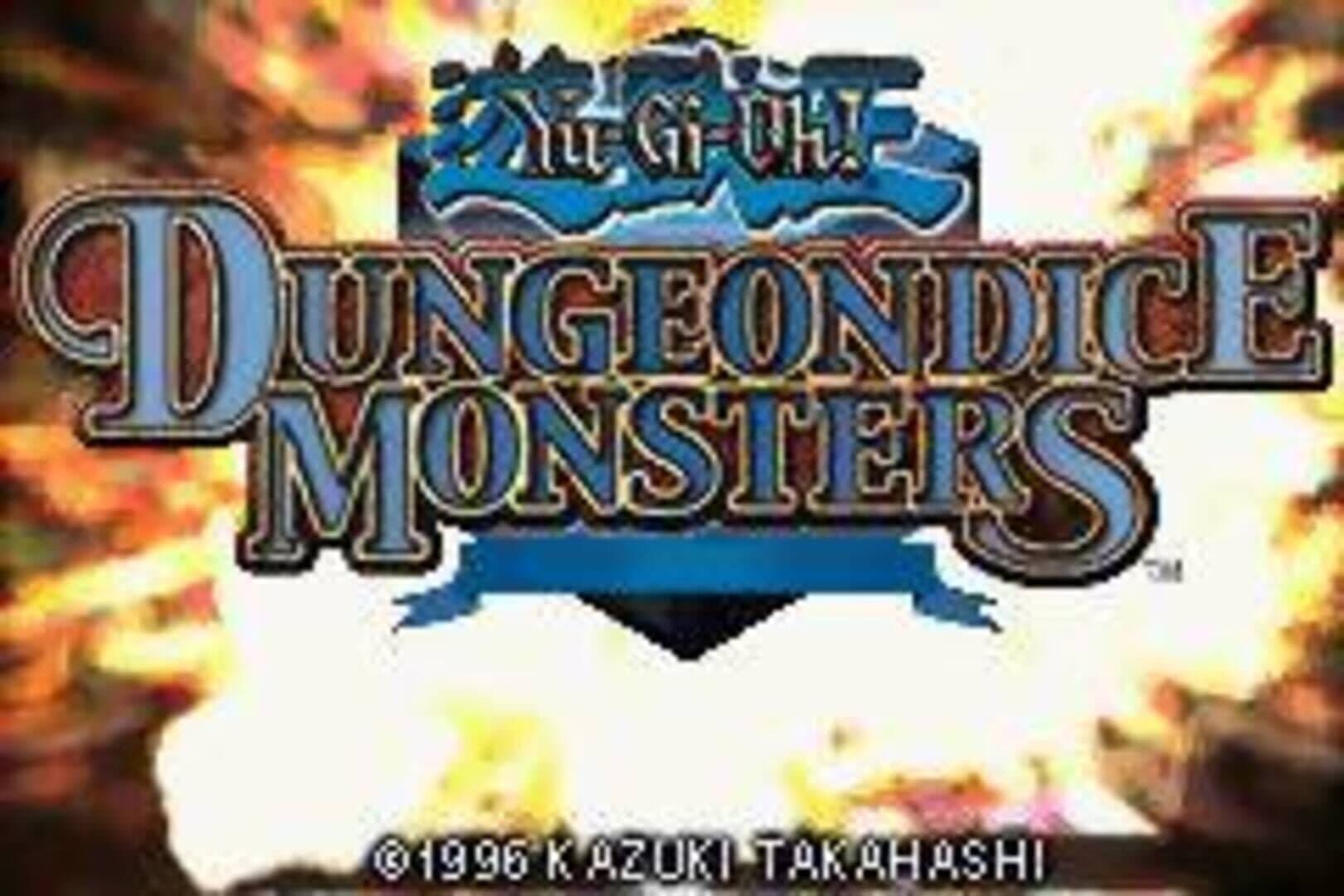 Yu-Gi-Oh! Dungeon Dice Monsters artwork
