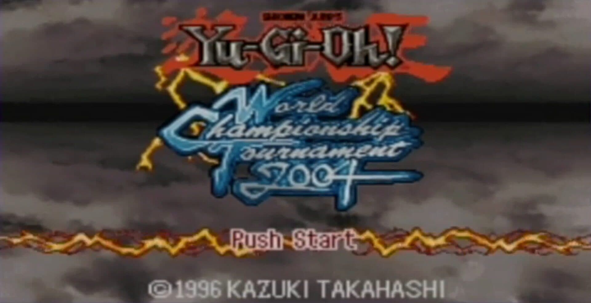 Yu-Gi-Oh! World Championship Tournament 2004 artwork