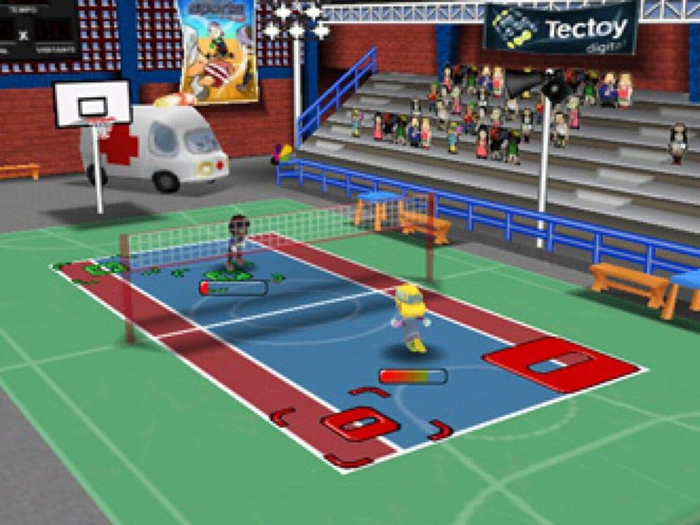 Zeebo Sports Peteca artwork