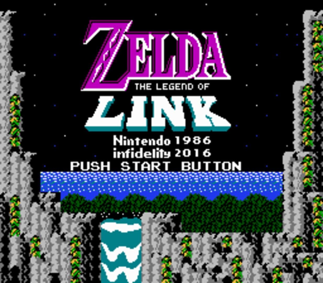 Zelda: The Legend of Link artwork