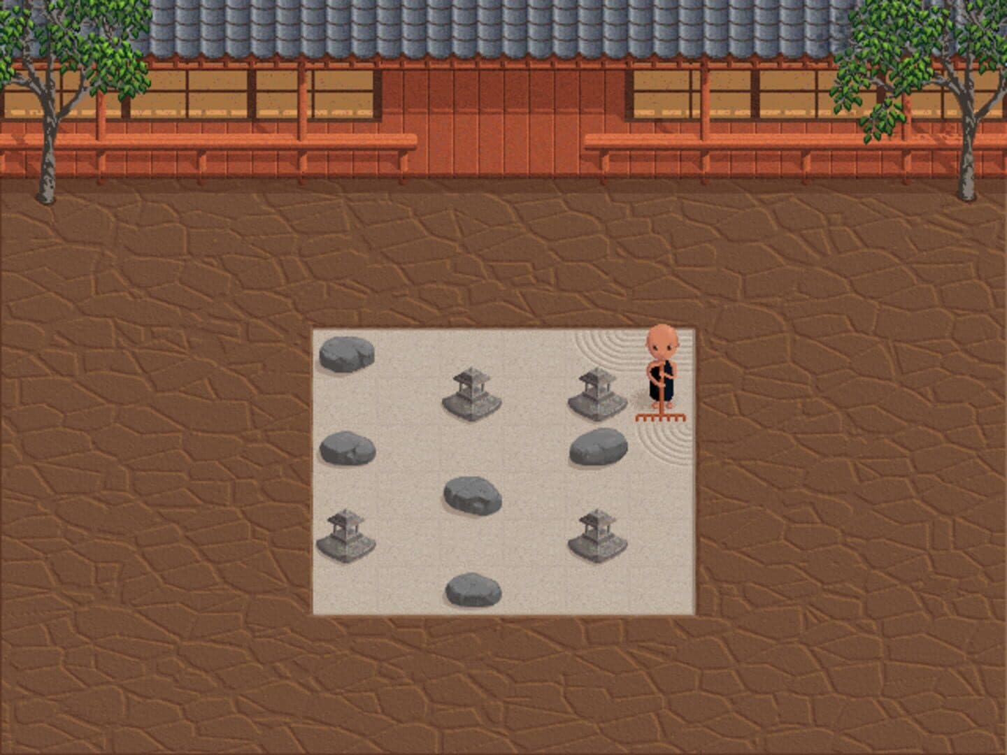 Zen Puzzle Garden artwork