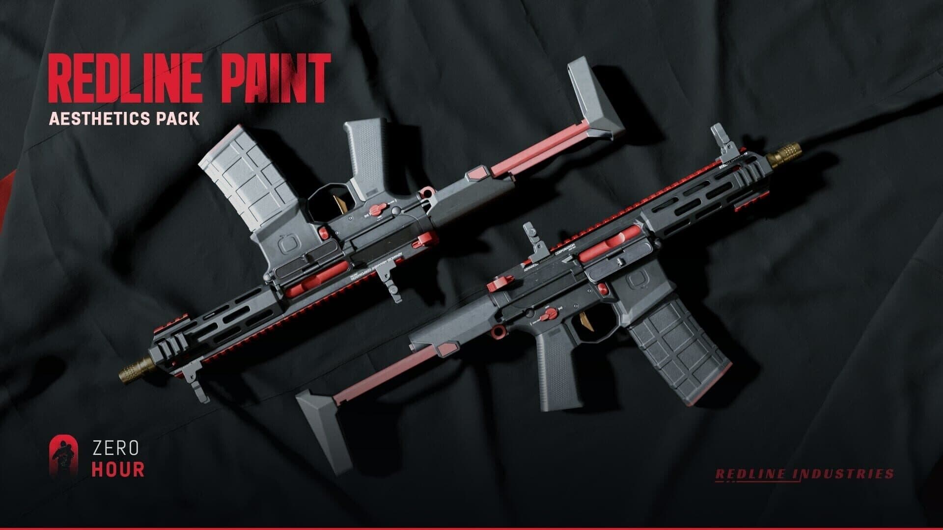 Zero Hour: Aesthetics Pack "Redline" artwork