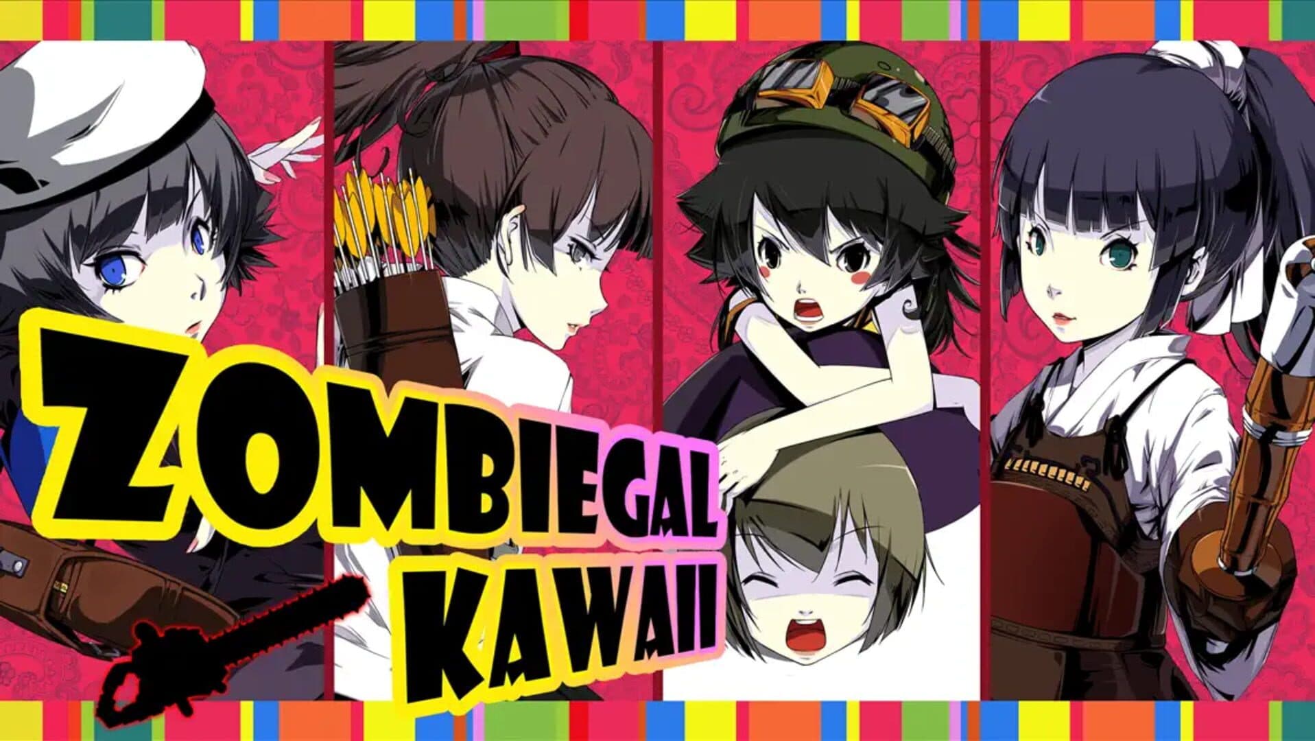 Zombiegal Kawaii artwork