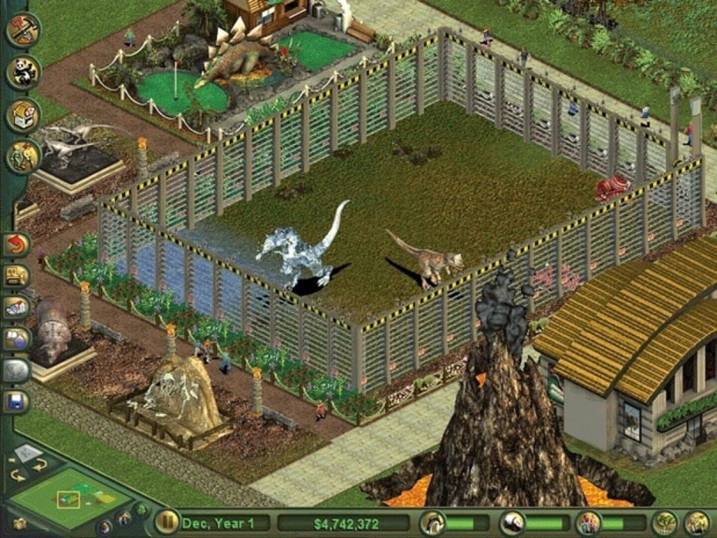 Zoo Tycoon: Dinosaur Digs artwork